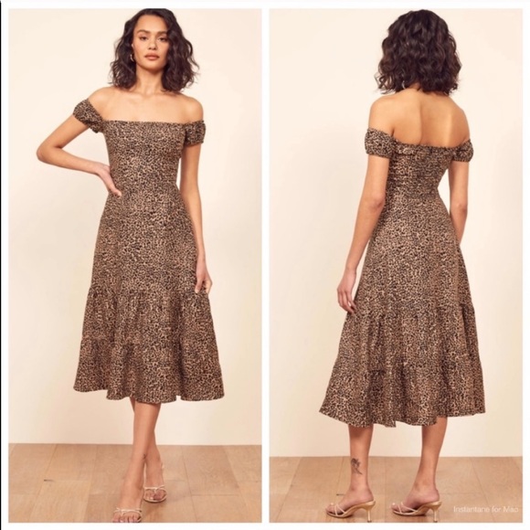 Reformation Dresses & Skirts - NEW • Reformation • Toulouse Off The Shoulder Dres